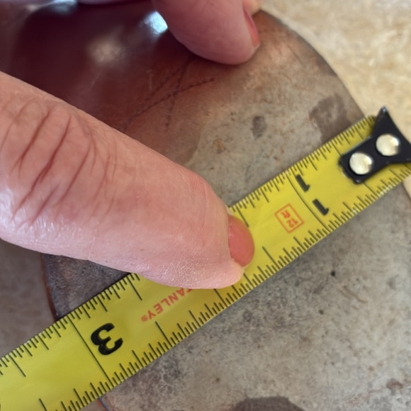 NEOTANGO Argentine Tango shoes, black patent leather/rust lizard, open toe 8 GUC - Picture 14 of 17